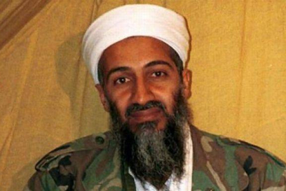 Osama bin Laden, en una imagen de archivo.-Foto: AP