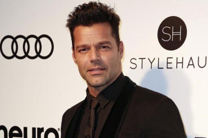 El cantante Ricky Martin.-AP / WILLY SANJUAN