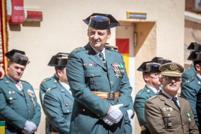 Celebración del 179 aniversario de la Guardia Civil en Soria.-GONZALO MONTESEGURO