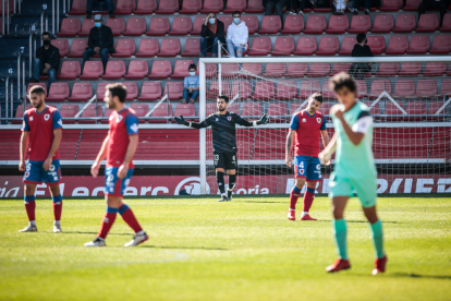 Numancia vs Huesca B - GONZALO MONTESEGURO