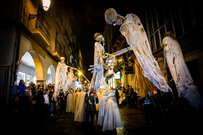 Desfile del Festival de las ánimas. MARIO TEJEDOR (13)