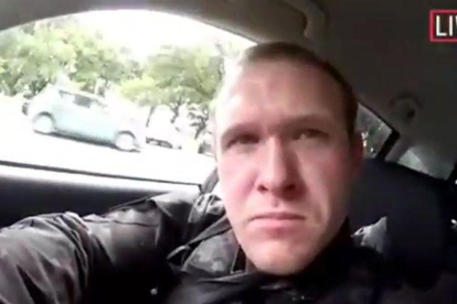 Brenton Tarrant, asesino racista de Nueva Zelanda, pasó por ocho ciudades españolas a principios de 2017.-SHOOTER'S VIDEO