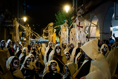 Desfile del Festival de las ánimas. MARIO TEJEDOR (18)