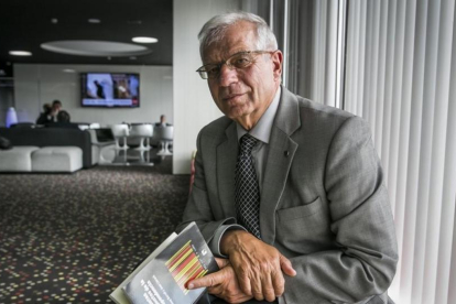 El expresidente del Parlamento Europeo Josep Borrell.-/ JOAN PUIG