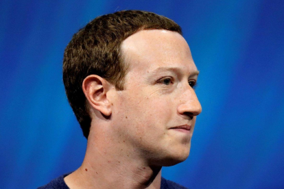 Zuckerberg, en una imagen de archivo-REUTERS Charles Platiau