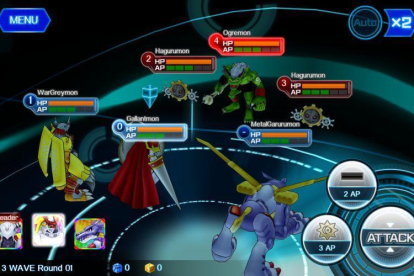 Captura de Digimonlinks.-EL PERIÓDICO