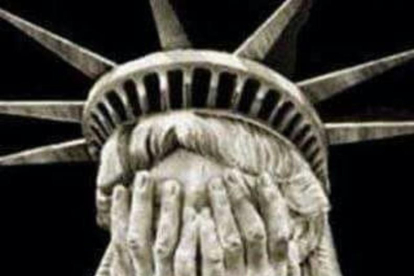 El llanto de la Estatua de la Libertad.-