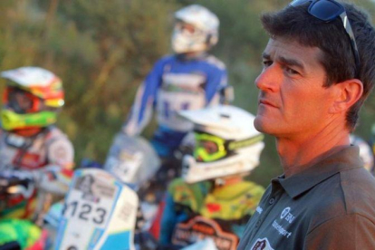 Marc Coma, director deportivo del Dakar.-ASO / A. LAVADINHO