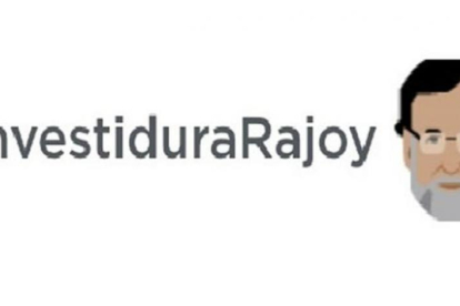 Emoticono de Rajoy, creado para el debate de investidura.-