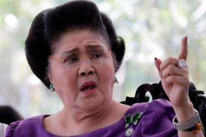 La exprimera dama filipina Imelda Marcos-FRANCIS R. MALASIG (EFE)
