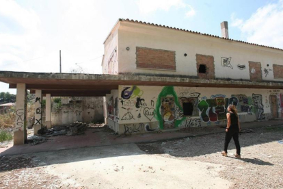 Masía abandonada en Riudecanyes, utilizada por la célula terrorista-JAUME SELLART