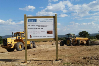 Obras para crear una planta de astillado y secado de astilla de madera a partir de biomasa en Mombeltrán (Ávila).-CENTRALES DE CALOR POR BIOMASA DE SORIA
