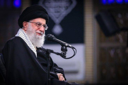 El líder supremo de Irán, Alí Jamenei, en una imagen de archivo.-EFE