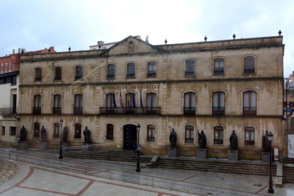 Sede la Diputación Provincial de Soria-A. M.
