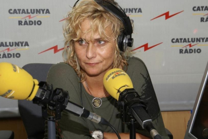 Mònica Terribas, en El Matí de Catalunya Ràdio.-/ PERIODICO (CCMA)