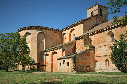 Parte del monasterio cisterciense de Huerta.-COMUNIDAD CISTERCIENSE