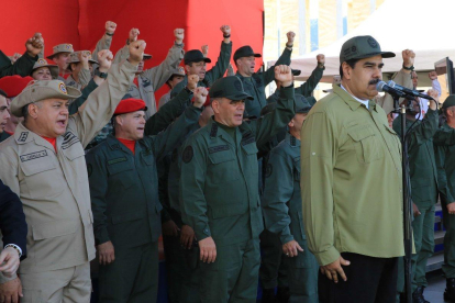 Maduro, en una alocución pública-PRENSA MIRAFLORES