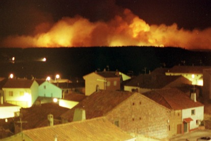 Incendio en Matamala del 2000. HDS