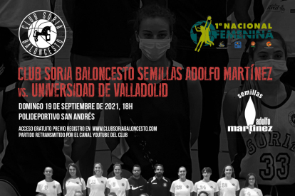 Poster de la plantilla del CSB femenino que jugará en la Primera Nacional.