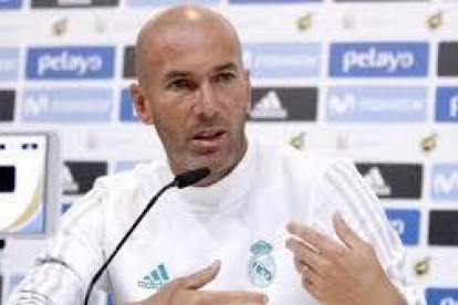 Zinedine Zidane.-EL PERIÓDICO