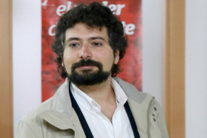 El candidato de Izquierda Unida a la Presidencia de la Junta, José Sarrión-Ical