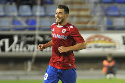 Sergi Enrich apunta a la titularidad en la punta del ataque. / Diego Mayor-