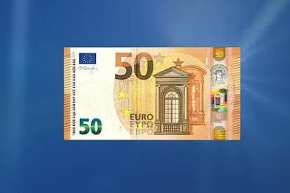 El nuevo billete de 50 euros.-