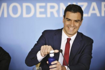 Pedro Sánchez, líder del PSOE.-EFE / ISMAEL HERRERO