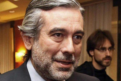El juez Enrique López, nuevo consejero de Justicia de Madrid.-EFE / R. GARCÍA