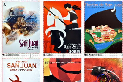 Los seis carteles finalistas-Luis Ángel Tejedor