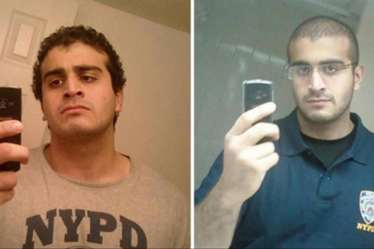 Omar Mateen, identificado como el tirador en el 'night club' Pulse de Orlando.-