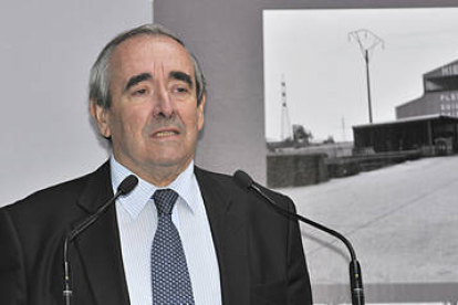 Luis Valero, director general de Industria./ V.G. -