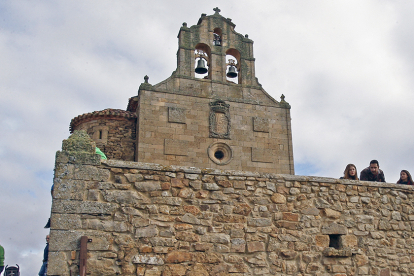 Iglesia de Nuestra Señora de la Asunción en Castilfrío.-MARIO TEJEDOR