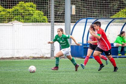 El San José femenino golea en su último partido. MARIO TEJEDOR