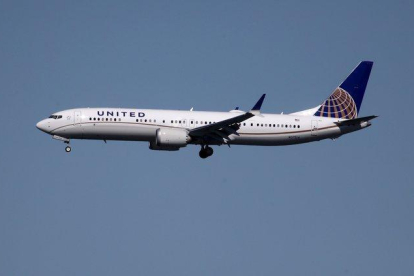 Boeing 737 MAX de United Airlines.-GETTY IMAGES