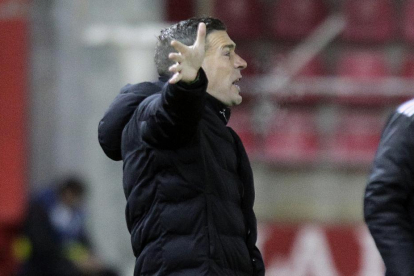 Luis Carrión en un partido de esta temporada en Los Pajaritos.-Luis Ángel Tejedor