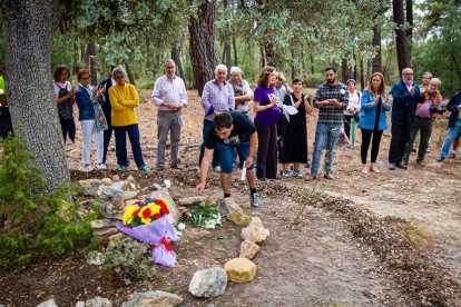 Recuerdo y Dignidad rinde homenaje a los fusilados en Bayubas. MARIO TEJEDOR (33)