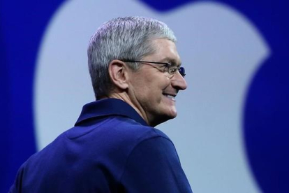 Tim Cook, consejero delegado de Apple.-AFP / JUSTIN SULLIVAN