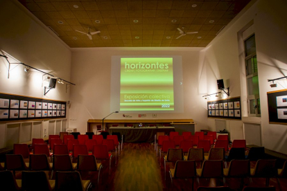 Exposición Horizontes en la EASD de Soria. MARIO TEJEDOR (2)