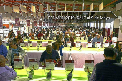 Feria Nacional del Vino, Fenavin, en una imagen de archivo.-- EM