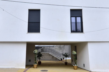 Residencia de Matamala de Almazán, una de las inversiones realizadas con el programa.-D. M.
