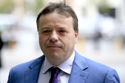 Arron Banks.  /-AP / JONATHAN BRADY