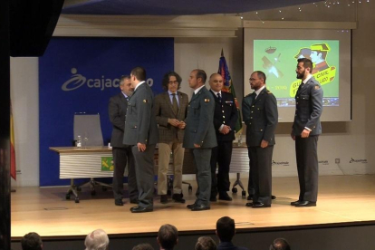 La Guardia Civil conmemora en Burgos el 175 aniversario de su creación en un "buen momento" no exento de problemas --E. PRESS
