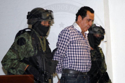 Beltrán Leyva fue detenido en octubre del 2014 en San Miguel de Allende, estado central de Guanajuato.-MEXICAN GENERAL ATTORNEY