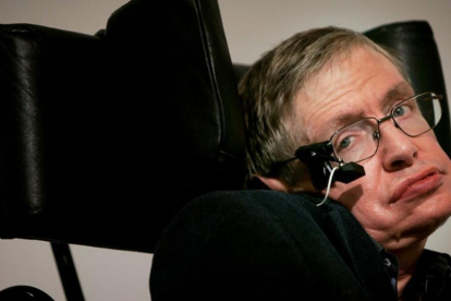 Stephen Hawking-AGENCIAS
