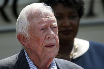 Jimmy Carter fue presidente de los Estados Unidos en el periodo 1977-1981.-AP