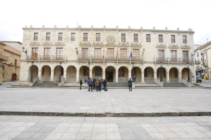 Ayuntamiento de Soria.-HDS
