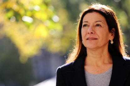 Ángela Rodicio, el 15 de noviembre, en Barcelona.-RICARD CUGAT