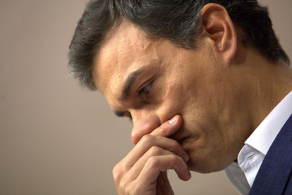 Pedro Sánchez.-DAVID CASTRO
