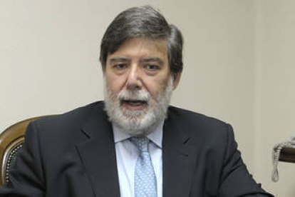 Santiago Aparicio, presidente de Foes./ U. S. -